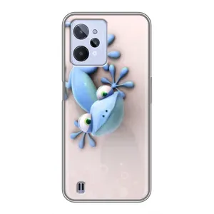Чехлы с изображением разных животных для Realme C31 (Геккон)