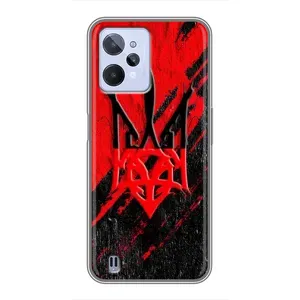 Чохол Укр Символіка для Realme C31 (Герб України)