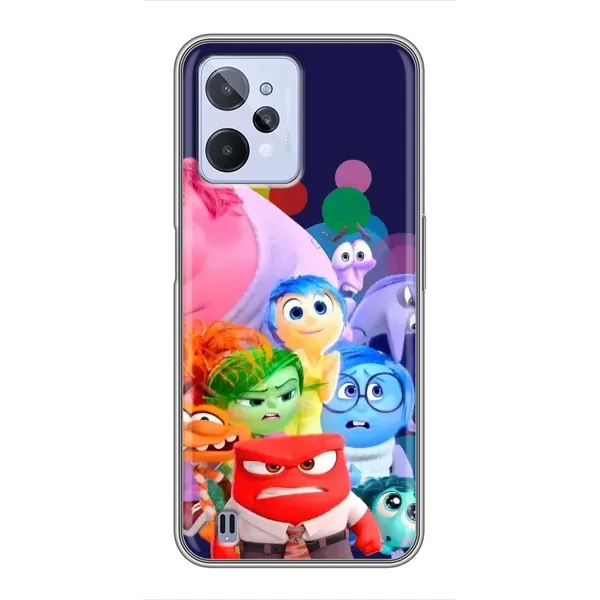 Чехол с рисунком «Герои головоломки» для Realme C31 Чехол с рисунком «Герои головоломки» для Realme C31