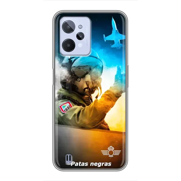 Чехол с рисунком «Герой Киева» для Realme C31 Чехол с рисунком «Герой Киева» для Realme C31