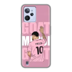Чохли Лео Мессі в Маямі на Realme C31 (GOAT MESSI)