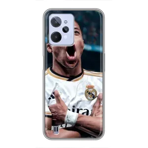 Чохол (TPU) з Футболістом на Realme C31 (Гол Мбаппе)