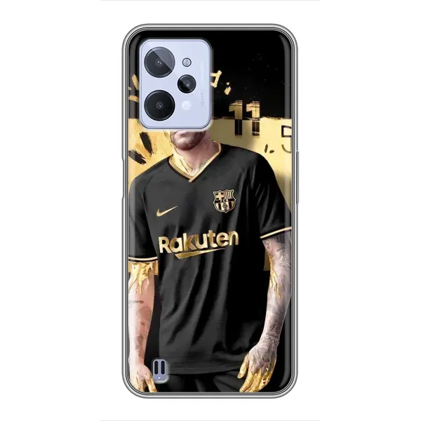 Чехол с рисунком «Gold Neymar» для Realme C31 Чехол с рисунком «Gold Neymar» для Realme C31