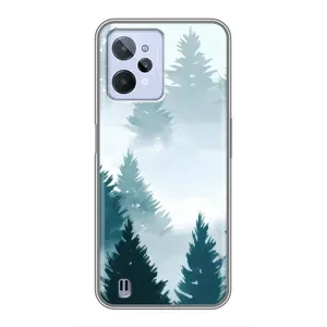 Летний Чехол на Realme C31 (Горный лес)