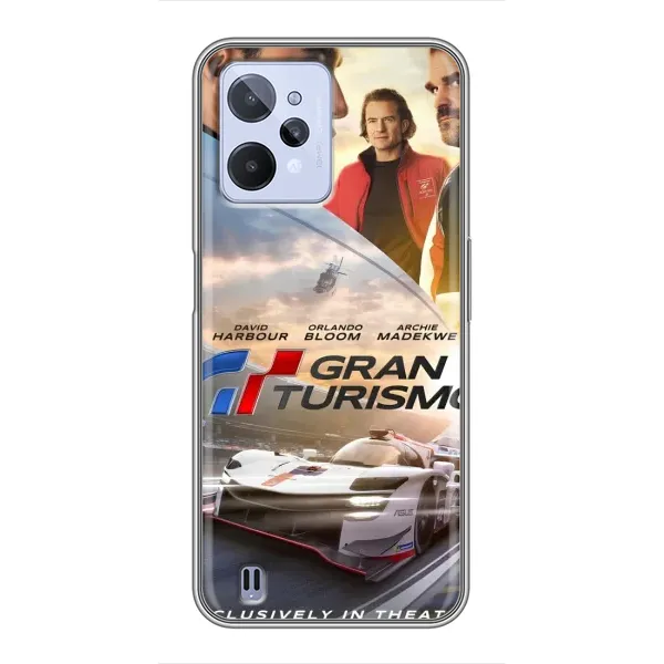 Чехол с рисунком «Gran Turismo» для Realme C31