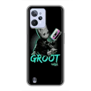 Чехол Супергерои Марвел на Реалми с31 (Groot)