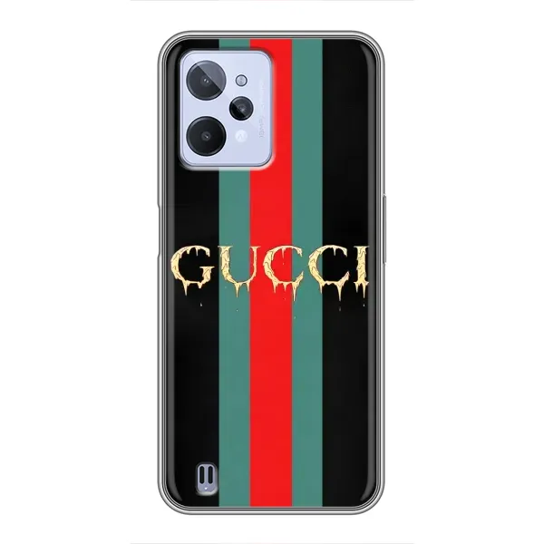 Чехол с рисунком «GUCCI» для Realme C31 Чехол с рисунком «GUCCI» для Realme C31