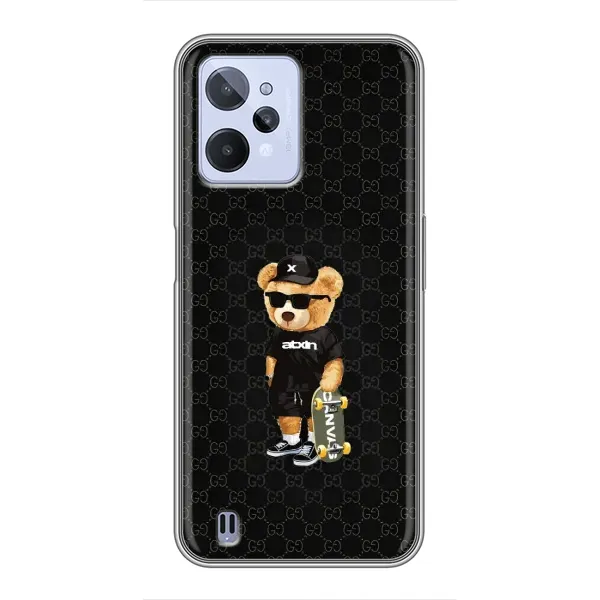 Чехол с рисунком «GUCCI Teddy» для Realme C31 Чехол с рисунком «GUCCI Teddy» для Realme C31