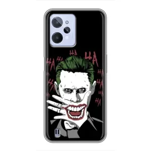 Чехлы с картинкой Джокера на Realme C31 (Hahaha)