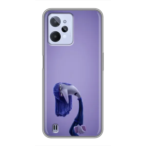 Чехол с рисунком «Хандра» для Realme C31 Чехол с рисунком «Хандра» для Realme C31