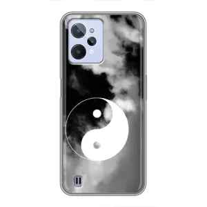 Чохли з прінтом Спортивна тематика для Realme C31 (Інь-Янь)