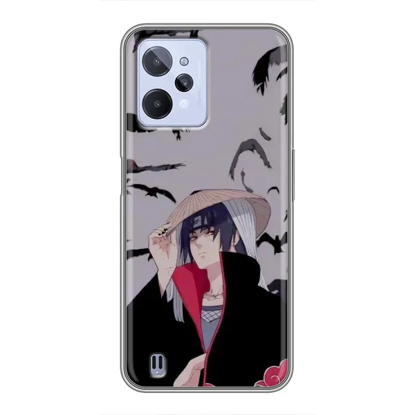 Чехол с рисунком «ITACHI» для Realme C31 Чехол с рисунком «ITACHI» для Realme C31