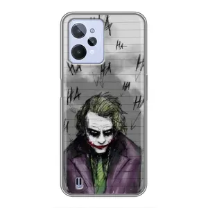 Чехлы с картинкой Джокера на Realme C31 (Joker клоун)
