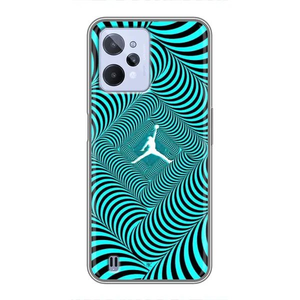 Чехол с рисунком «Jordan» для Realme C31 Чехол с рисунком «Jordan» для Realme C31