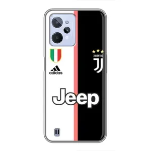 Чехлы с ТОП Футбольными клубами на Realme C31 (Juventus)
