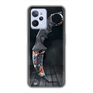Чохол КІБЕРСПОРТ для Realme C31 (Кинжал КС ГО)