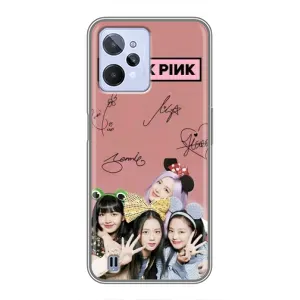 Чохли з картинкою для Realme C31 (Корейський гурт)