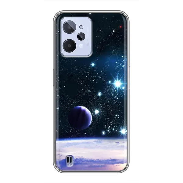 Чехол с рисунком «Космический вид» для Realme C31 Чехол с рисунком «Космический вид» для Realme C31