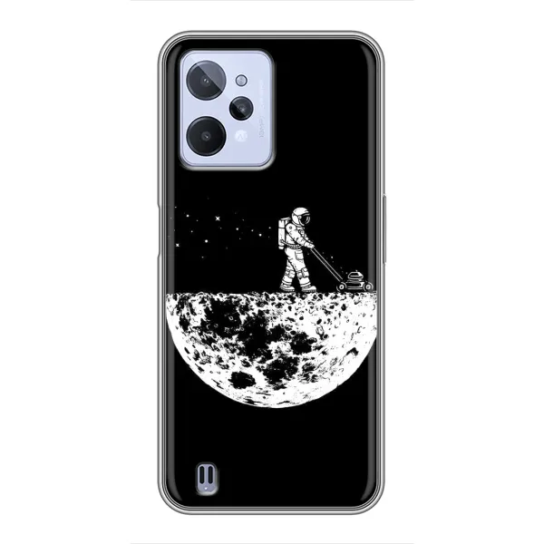 Чехол с рисунком «Космонавт» для Realme C31 Чехол с рисунком «Космонавт» для Realme C31