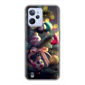 Чохли на Новий Рік Realme C31 (Гарна ялинка)