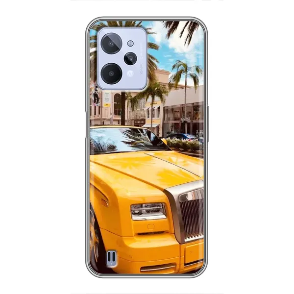 Чехол с рисунком «Крутая машина» для Realme C31 Чехол с рисунком «Крутая машина» для Realme C31