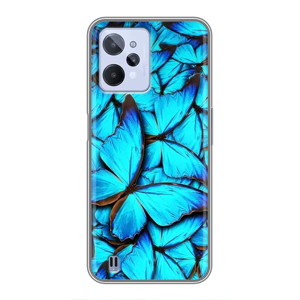 Чехол с рисунком «Крылья бабочек» для Realme C31 Чехол с рисунком «Крылья бабочек» для Realme C31