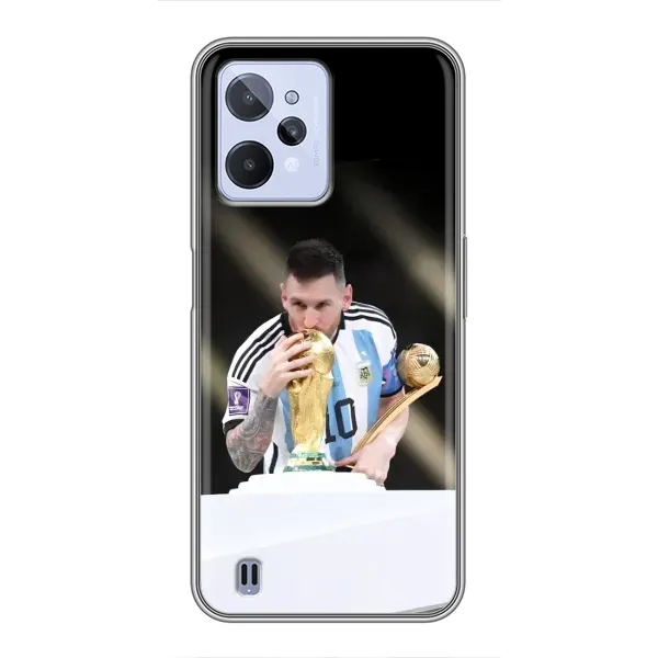 Чехол с рисунком «Кубок Мира» для Realme C31 Чехол с рисунком «Кубок Мира» для Realme C31