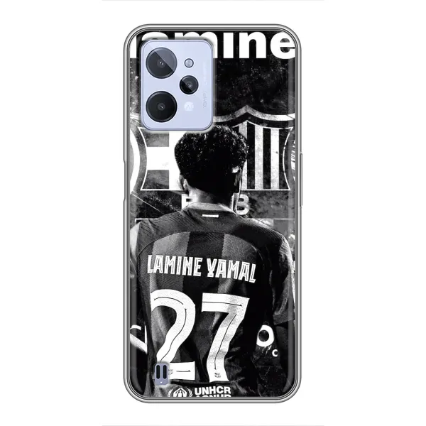 Чехол с рисунком «Ламин Ямаль» для Realme C31 Чехол с рисунком «Ламин Ямаль» для Realme C31