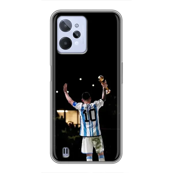 Чехол с рисунком «Лео Чемпион» для Realme C31 Чехол с рисунком «Лео Чемпион» для Realme C31