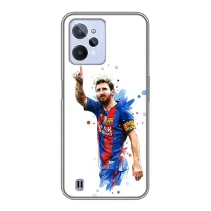 Чохли Лео Мессі Аргентина для Realme C31 (Leo Messi)