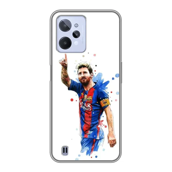 Чехол с рисунком «Leo Messi» для Realme C31 Чехол с рисунком «Leo Messi» для Realme C31
