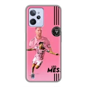 Чохли Лео Мессі в Маямі на Realme C31 (Лео в Майямі)