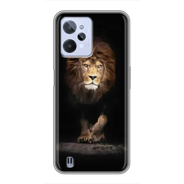 Чехол с рисунком «Красивый Лев» для Realme C31 Чехол с рисунком «Красивый Лев» для Realme C31