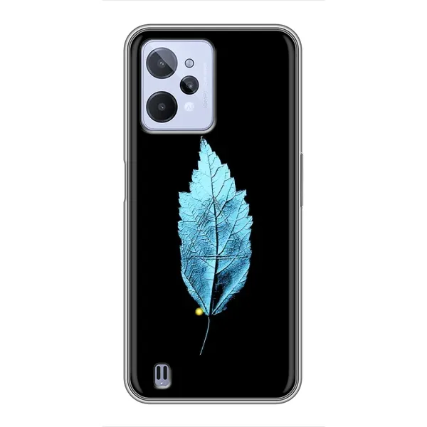 Чехол с рисунком «Листочек» для Realme C31 Чехол с рисунком «Листочек» для Realme C31