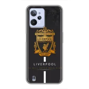 Силиконовые Чехлы принт Футбол на Realme C31 (Liverpool)