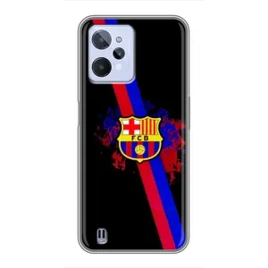 Чохол для Realme C31 (Барселона) (Лого Барси)