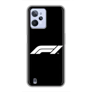 Чехол фильм Формула 1 для Realme C31 (Логотип Формула 1)
