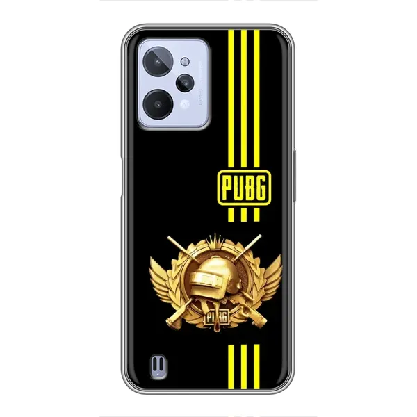 Чехол с рисунком «Лого PUPG» для Realme C31 Чехол с рисунком «Лого PUPG» для Realme C31