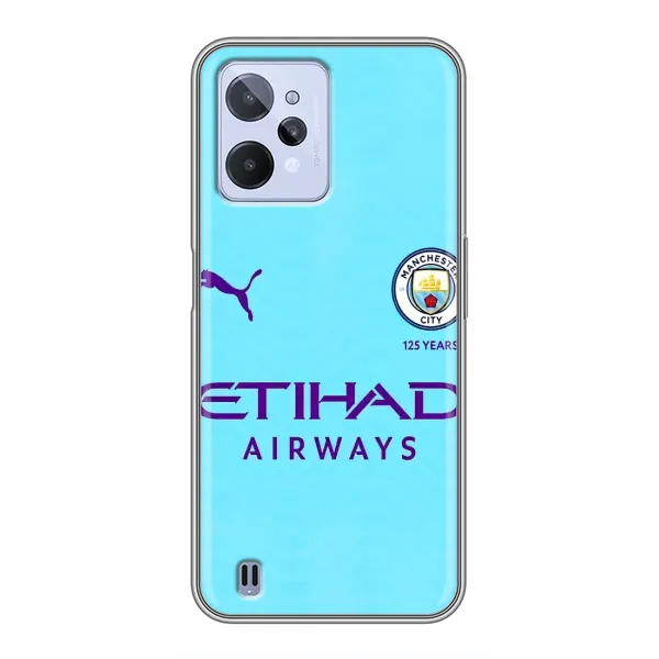 Чехол с рисунком «Man City» для Realme C31 Чехол с рисунком «Man City» для Realme C31