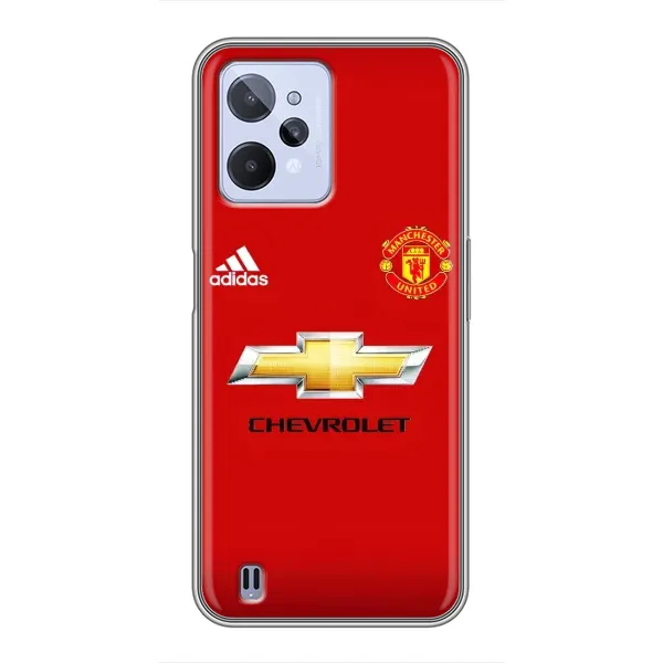 Чехол с рисунком «Man United» для Realme C31 Чехол с рисунком «Man United» для Realme C31
