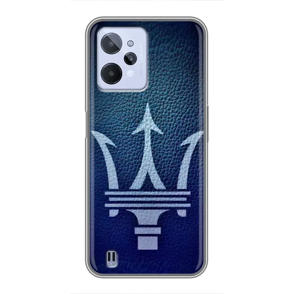 Чехол с рисунком «Лого Maserati» для Realme C31 Чехол с рисунком «Лого Maserati» для Realme C31