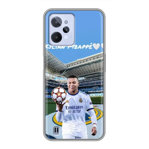 Чехол с рисунком «Mbappe Real» для Realme C31 Чехол с рисунком «Mbappe Real» для Realme C31