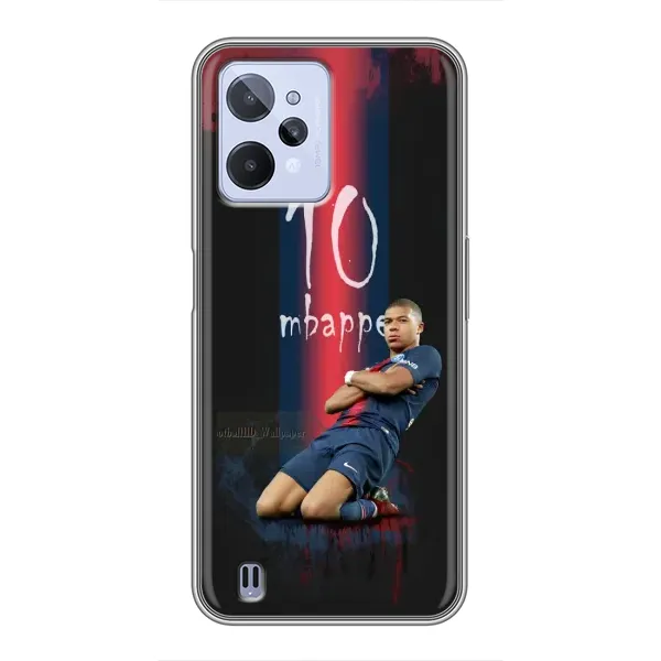 Чехол с рисунком «MBAPPE 10» для Realme C31 Чехол с рисунком «MBAPPE 10» для Realme C31