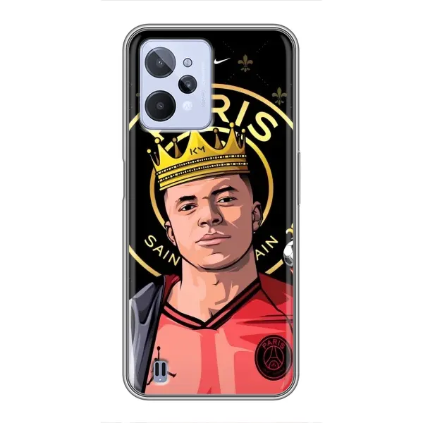 Чехол с рисунком «Mbappe King» для Realme C31 Чехол с рисунком «Mbappe King» для Realme C31