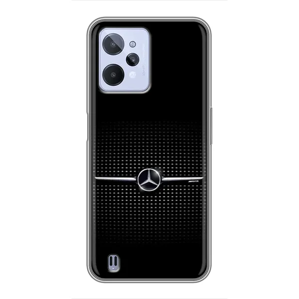 Чехол с рисунком «Mercedes» для Realme C31 Чехол с рисунком «Mercedes» для Realme C31