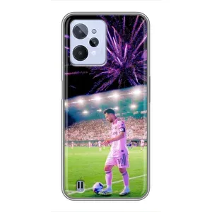 Чохли Лео Мессі в Маямі на Realme C31 (Мессі в Майамі)