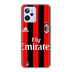Чехлы с ТОП Футбольными клубами на Realme C31 (Milan)