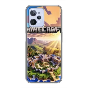 Чохол майнкрафт для Realme C31 (MINECRAFT)