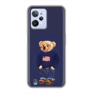 Чохли Мішка Тедді для Реалмі с31 (Мішка USA)