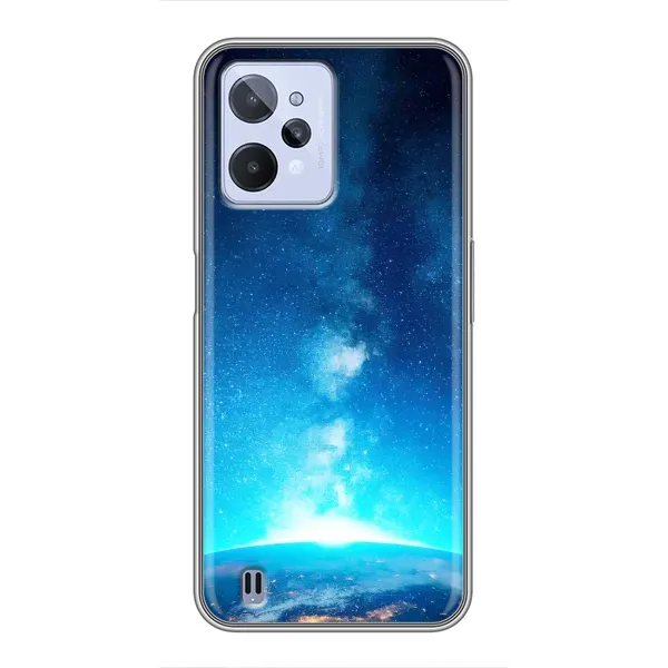 Чохол з малюнком «Чумацький шлях» для Realme C31